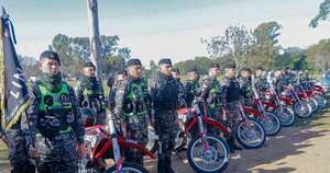 Diario HOY | Establecen nueva base del Grupo Lince en Misiones