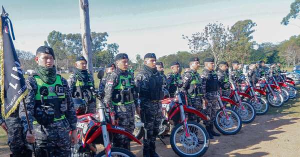 Diario HOY | Establecen nueva base del Grupo Lince en Misiones