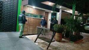 Balean vivienda de contador y cambista en Pedro Juan Caballero - Nacionales - ABC Color