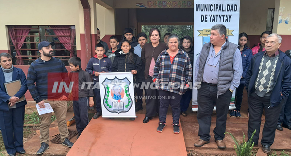 INTENDENTE DE YATYTAY DESTACA ESFUERZO PARA FORTALECER LA EDUCACIÓN