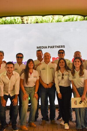 "Un rally de tierra roja": inicia la cuenta regresiva del WRC Rally del Paraguay - trece