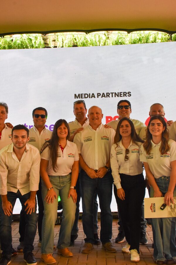 Inicia la cuenta regresiva: WRC Rally del Paraguay lanza campaña "Un rally de tierra roja" | Unicanal