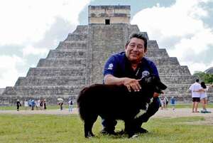 Perros rescatados protegen el legado maya de Chichén Itzá en México - Mascotas - ABC Color