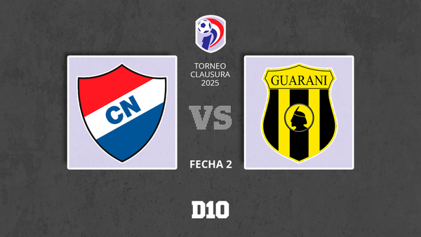 Nacional vs. Guaraní: Paso a paso