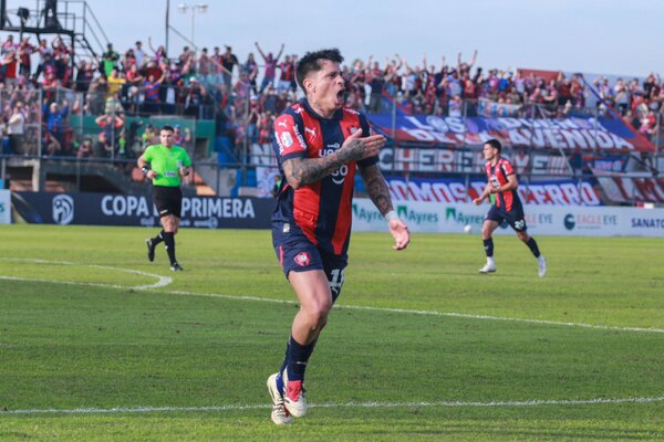 Cerro Porteño triunfó por la mínima sobre Ameliano
