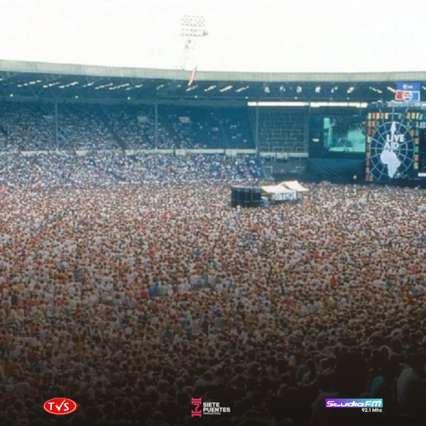 Live Aid: 40 años del concierto que marcó la historia de la música - «TVS DIGITAL»