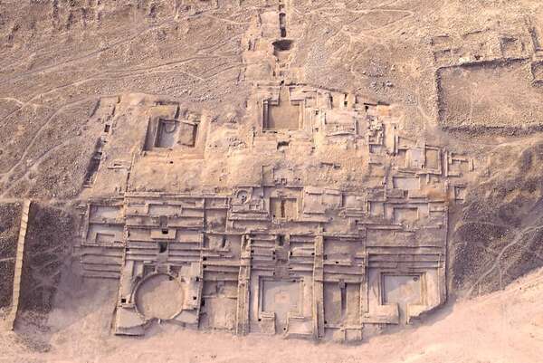 Civilización Caral en Perú: nueva ciudadela arqueológica Peñico ya recibe visitantes - Viajes - ABC Color