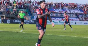 Victoria del Ciclón en Villeta | Asociación Paraguaya de Fútbol
