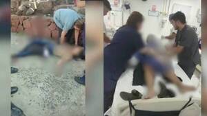 ¡Mujer apuñaló a su 'rival' en la Terminal de Asunción!