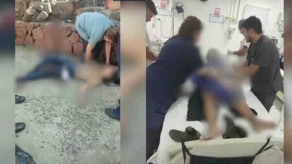 ¡Mujer apuñaló a su 'rival' en la Terminal de Asunción!