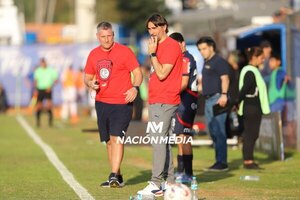 Versus / Martínez: "Me gustó el temperamento del equipo en una cancha complicada"