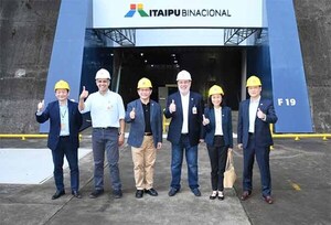 Itaipú recibe visita oficial del canciller de Taiwán | DIARIO PRIMERA PLANA