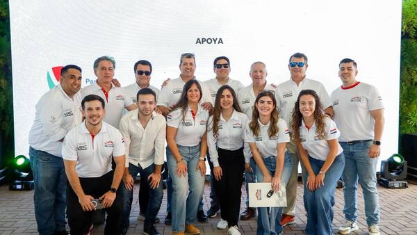 Paraguay presenta la campaña "Un rally de tierra roja"