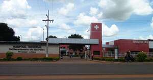 La Nación / Niña víctima de abuso sexual dio a luz en Hospital de San Pedro