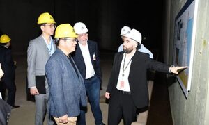 ITAIPU recibe visita oficial del canciller de Taiwán