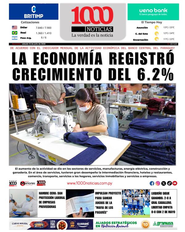 12 Julio 2025
