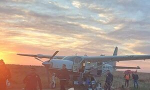 Secuestraron un avión y aterrizaron de emergencia en una estancia