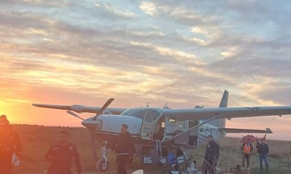 Secuestraron un avión y aterrizaron de emergencia en una estancia