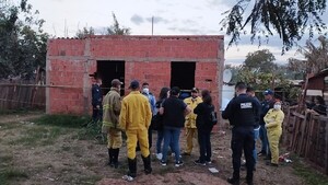 Hallan cuerpo calcinado de una mujer embarazada en Pedro Juan Caballero