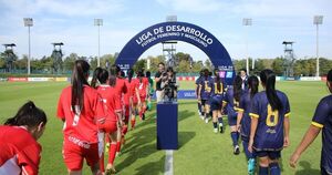 Muchas emociones en el comienzo de la Liga de Desarrollo | Asociación Paraguaya de Fútbol