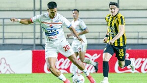 Hugo Adrián encaminó al Trico a la victoria
