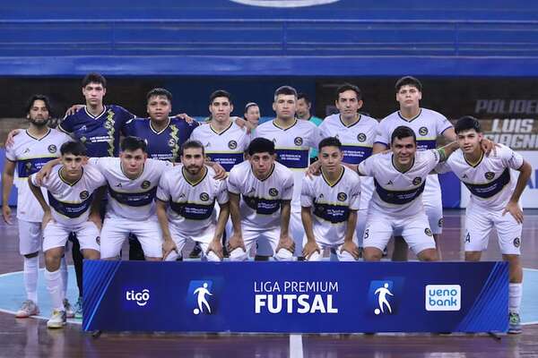 Liga Premium de Futsal FIFA: Afemec, Cerro Porteño y Olimpia, imparables - Polideportivo - ABC Color