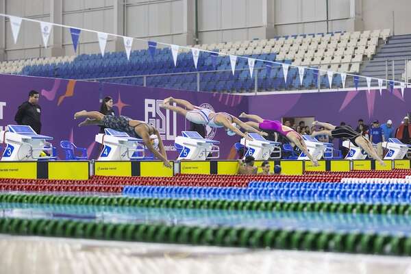 Natación: Promesas Olímpicas con destacados paraguayos - Polideportivo - ABC Color
