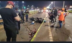 Mujer muere en violento accidente en el km 4