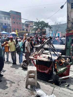 Explosión en Caracas deja 20 heridos y hablan de posible atentado - Mundo - ABC Color