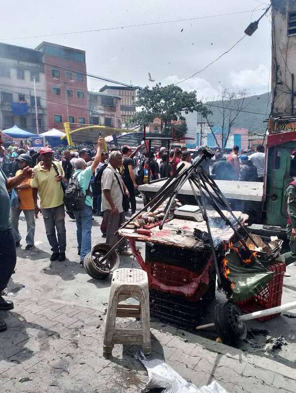 Explosión en Caracas deja 20 heridos y hablan de posible atentado - Mundo - ABC Color