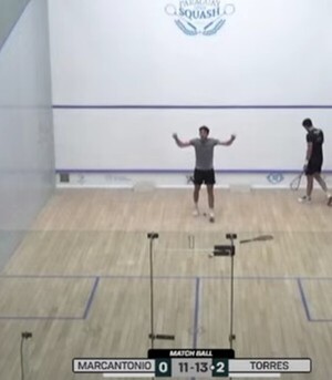 Titulos del Paraguay Open de squash van a Colombia y EEUU - La Tribuna