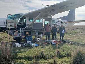 Avioneta robada aterriza en Quyquyhó tras fallido intento de fuga - Policiales - ABC Color