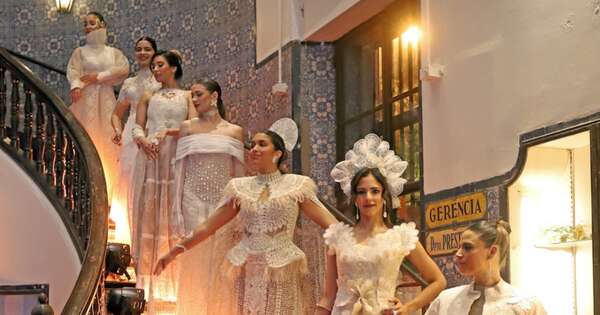 La Nación / Kuña Guapa: desfile de la colección artesanal que cautivó en Japón