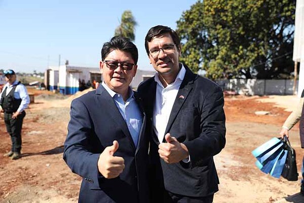 Gobernador recibe a canciller de la República de China (Taiwán) y se reafirma la reapertura del Parque Tecnológico | DIARIO PRIMERA PLANA