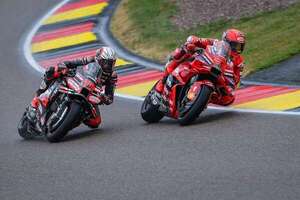 MotoGP-Alemania/Sachsenring: Márquez logra la pole y remonta en la sprint - ABC Motor - ABC Color
