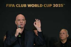 Infantino saca pecho por el Mundial de Clubes - Fútbol Internacional - ABC Color