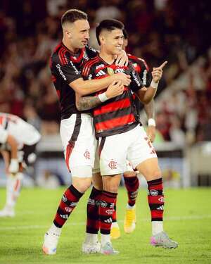 Flamengo se impone con claridad al São Paulo - Fútbol - ABC Color