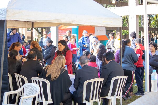 Ciudad Mujer Móvil brindó 2.615 servicios gratuitos en Guairá - .::Agencia IP::.