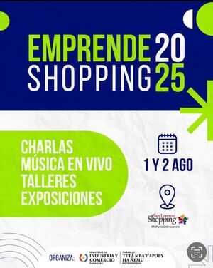 Se viene una nueva edición de “EmprendeShopping” para generar espacios con emprendedores - .::Agencia IP::.