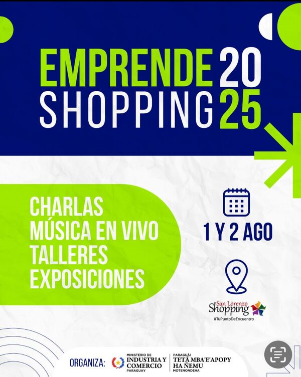 Se viene una nueva edición de “EmprendeShopping” para generar espacios con emprendedores - .::Agencia IP::.