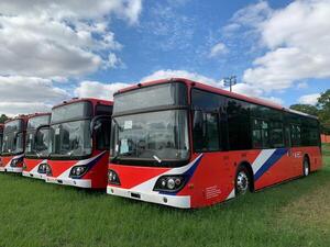 Dos oferentes interesados en la operación de los buses eléctricos - .::Agencia IP::.