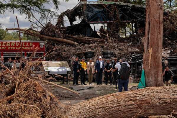 Trump sugiere que deberían haber tenido campanas en Texas para alertar de las inundaciones - Mundo - ABC Color