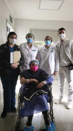 Su única opción de vida era un trasplante y lo consiguió