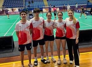 El badminton designó seleccionados para los Juegos Asu 2025 - La Tribuna