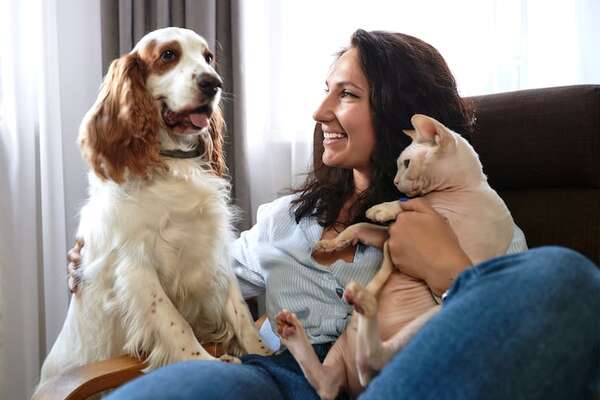 Cómo influyen las mascotas en la salud mental de sus dueños - ABC Revista - ABC Color