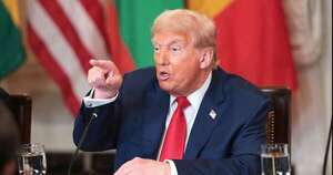 La Nación / Donald Trump anuncia aranceles del 30 % para México y la UE