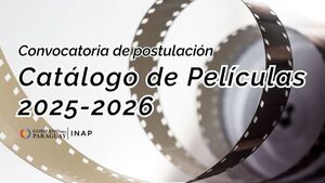 Convocan a realizadores audiovisuales a integrar el Catálogo INAP 2025–2026 » San Lorenzo PY