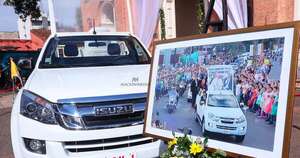 Diario HOY | Con una misa recuerdan los 10 años de la venida del papa Francisco a Paraguay