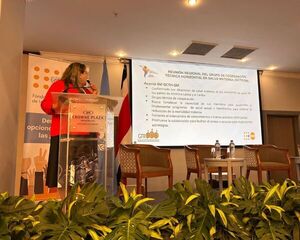 Directora de Salud Sexual y Reproductiva participa de Reunión Técnica Regional