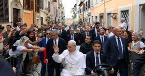 Diario HOY | Primer Angelus papal en mucho años en la residencia veraniega de Castelgandolfo